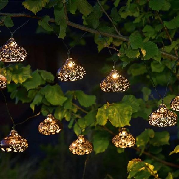 10 Maroc Lantern String Lights (Special Offer Half Price)