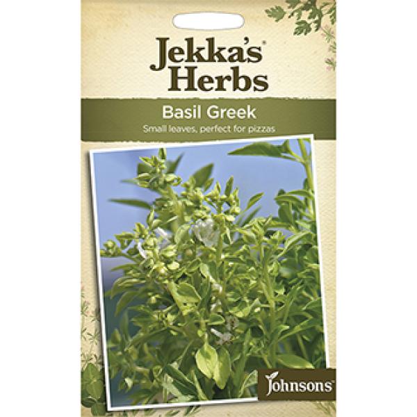 Jekkas Herbs Basil Greek (190 Seeds)