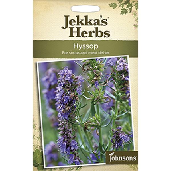 Jekkas Herbs Hyssop (110 Seeds)