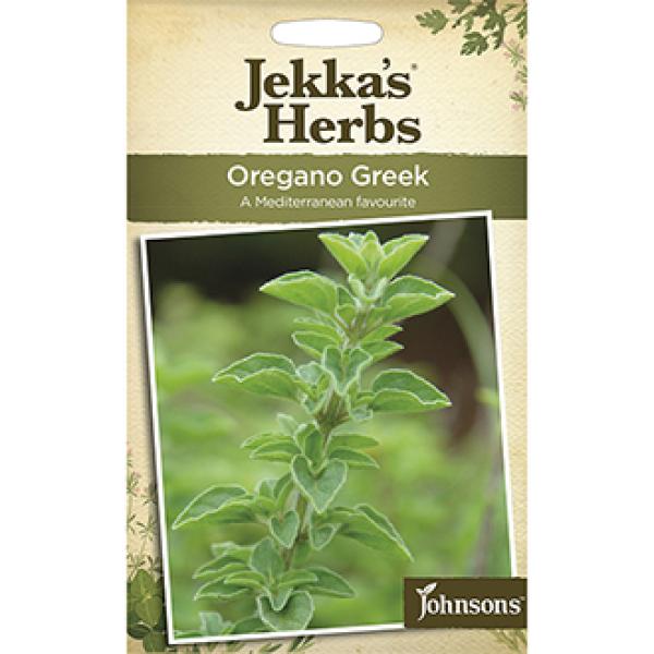 Jekkas Herbs Oregano Greek (1750 Seeds)