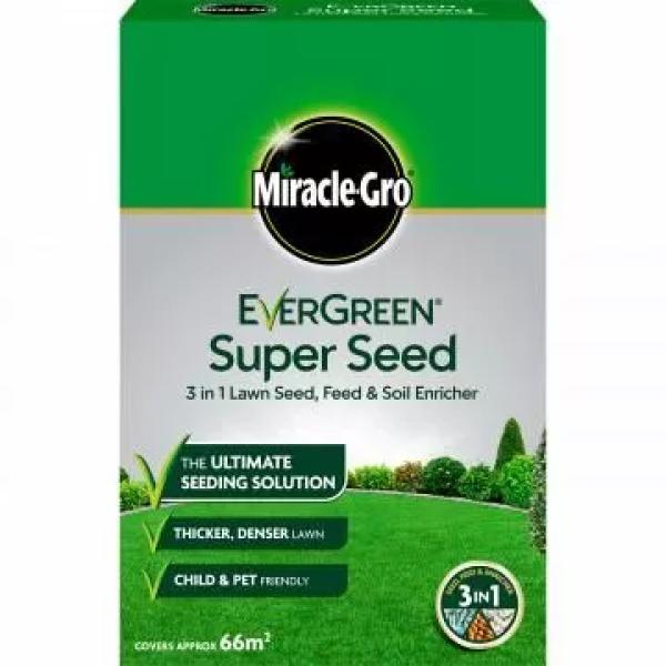 Evergreen Super Seed Lawn Seed (covers 66m2)